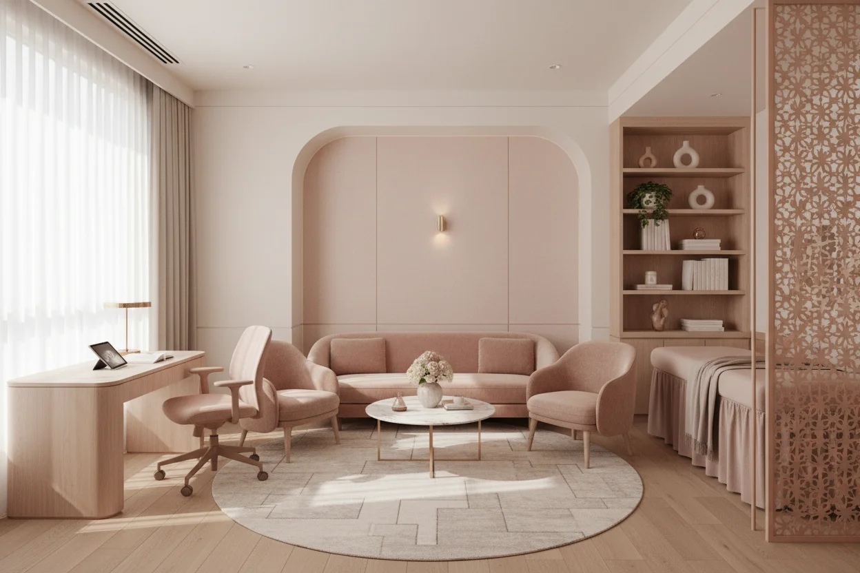 Consultation and care space